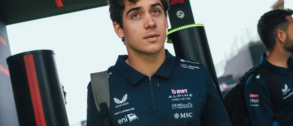 La autocrítica de Franco Colapinto tras su primer día en Canadá