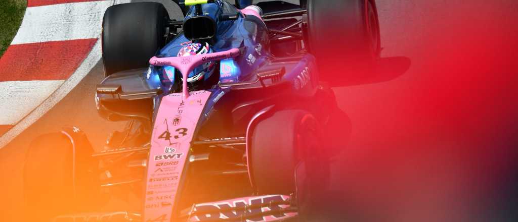 Colapinto finaliz&oacute; 17&ordm; en la tercera pr&aacute;ctica en Canad&aacute;