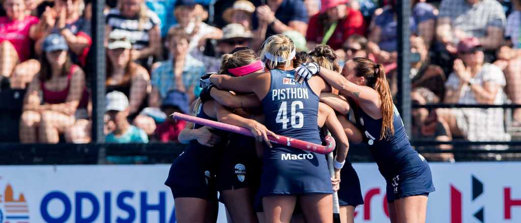 Las Leonas vencieron a Inglaterra y siguen prendidas en la Pro League