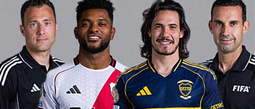 Árbitros confirmados para los debuts de Boca y River en el Mundial de Clubes