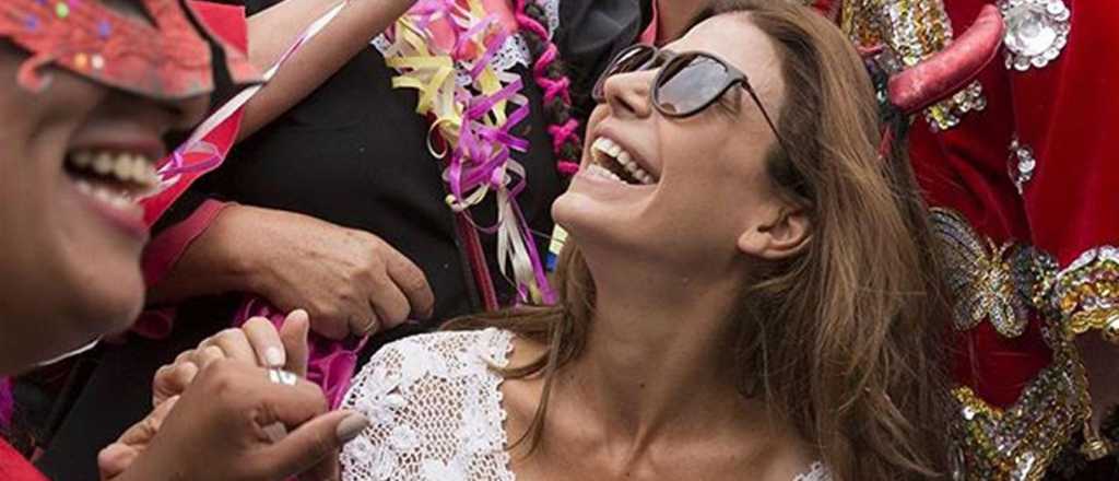 Confesiones de Juliana Awada a una revista internacional