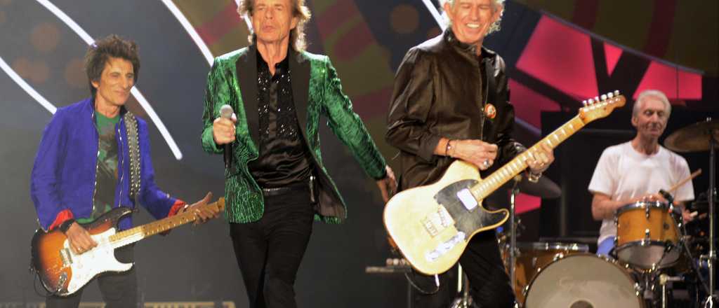 ¡Escuchala! The Rolling Stones lanzó una canción inédita con Jimmy Page