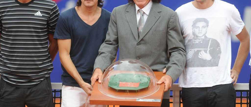 El merecido homenaje a Guillermo Vilas, el n&uacute;mero 1