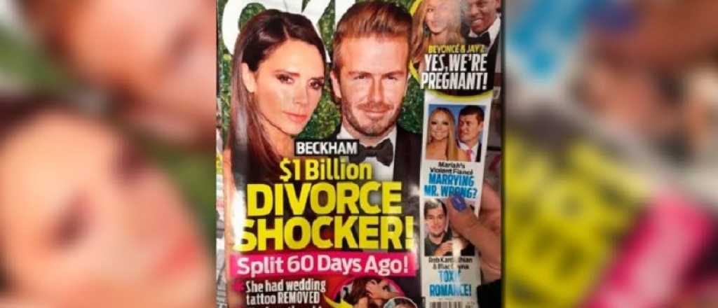Los Beckham: rumores de divorcio y esc&aacute;ndalo multimillonario