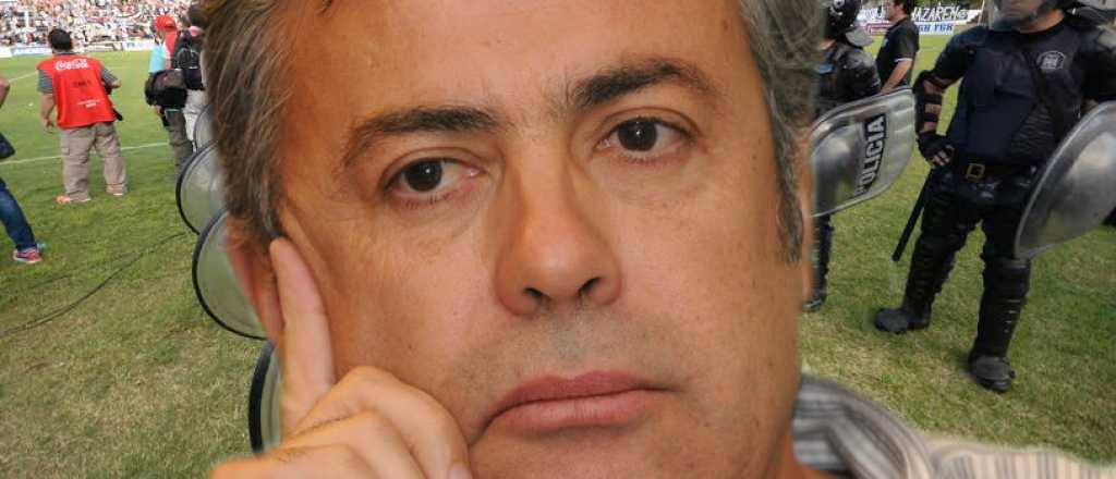 En el d&iacute;a del Polic&iacute;a, Cornejo dijo que "hay desidia" en la fuerza