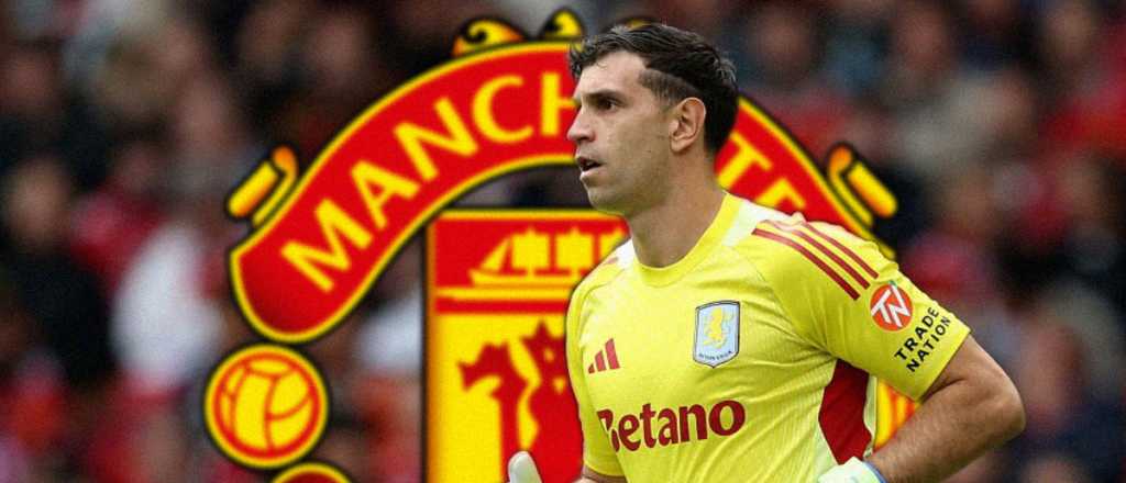 Manchester United va a la carga por el Dibu Martínez con una oferta impactante