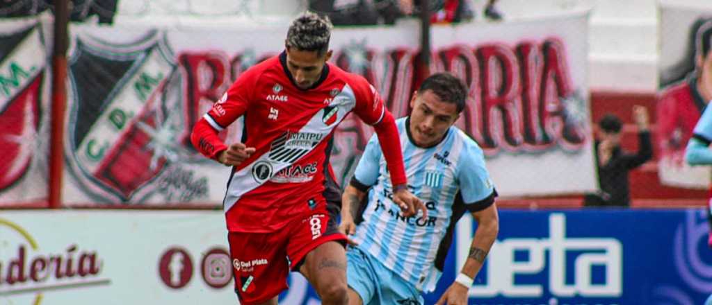 Maipú igualó un intenso partido ante Racing de Córdoba