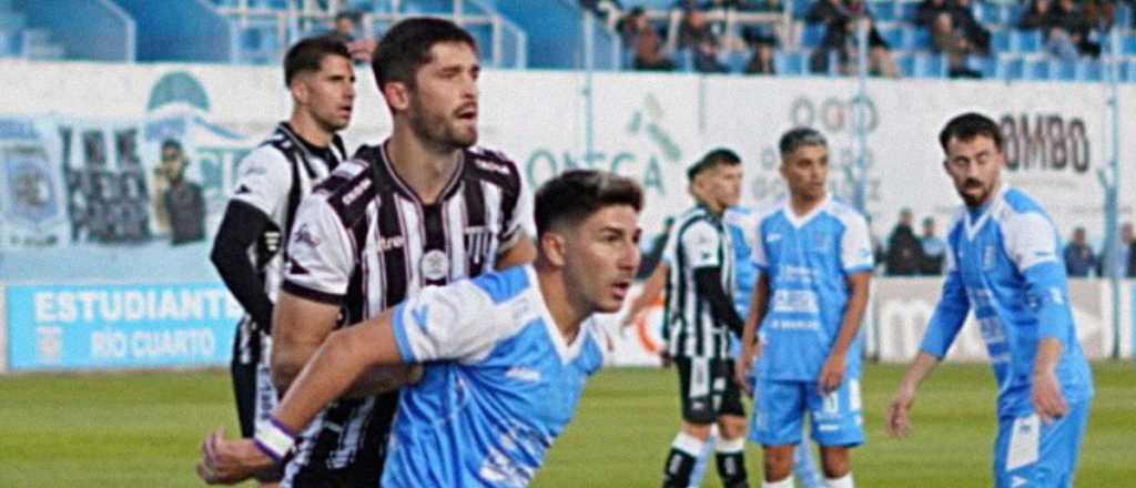 Gimnasia empató con Estudiantes en Río Cuarto y sigue escolta