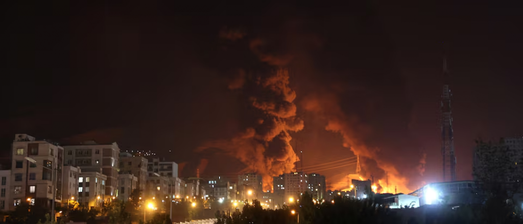 Noche sin alto al fuego: Israel e Irán se atacaron mutuamente