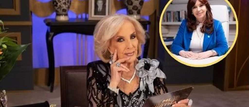 Mirtha contra CFK: "Si robó, es justo que la condenen"