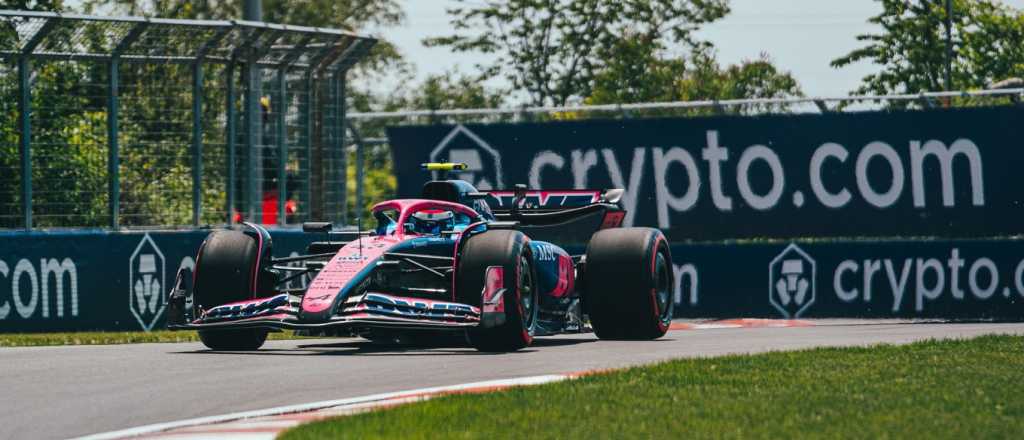 Largará 10°: a qué hora corre Colapinto en Canadá