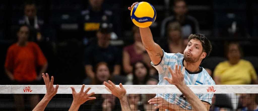 Argentina cay&oacute; con Italia en el fin del primer weekend de la Nations League de v&oacute;ley