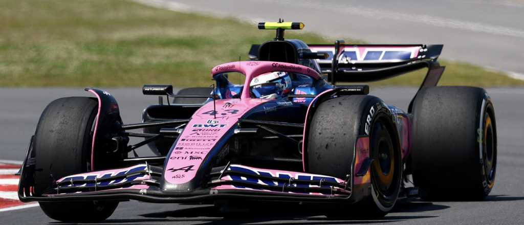 Comienza la actividad en Austria con Colapinto como protagonista