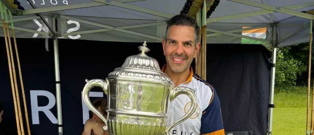 Insólito: un magnate se tragó una abeja jugando al polo y murió de un paro