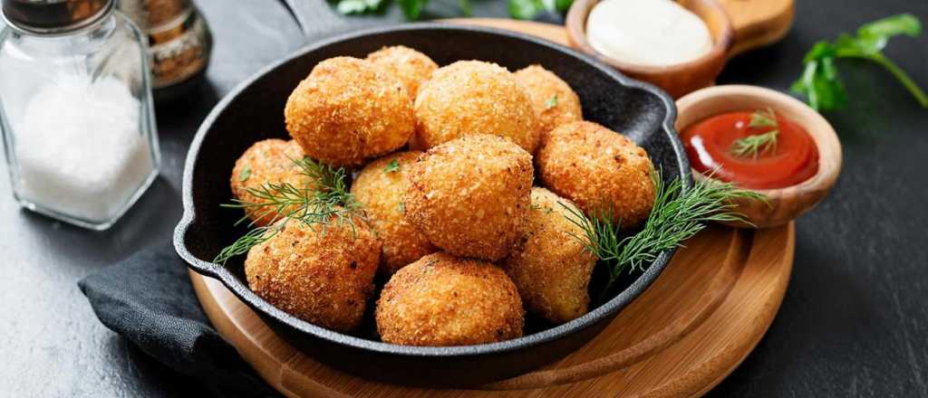 Cómo hacer croquetas de papa: ricas, baratas y sin dificultades