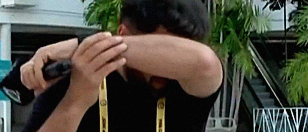 El mendocino Tato Aguilera quebr&oacute; en llanto en vivo por TyC: el motivo