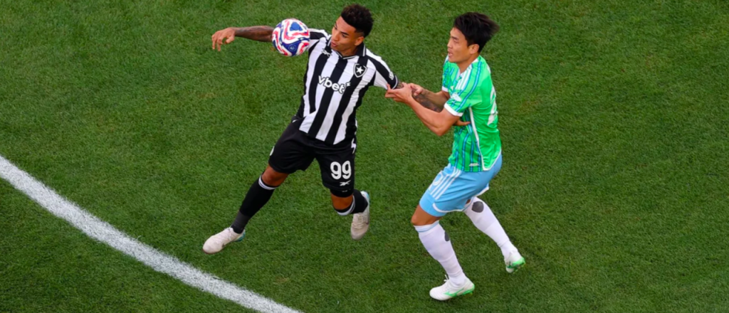 El campeón de América se impuso ante Seattle Sounders