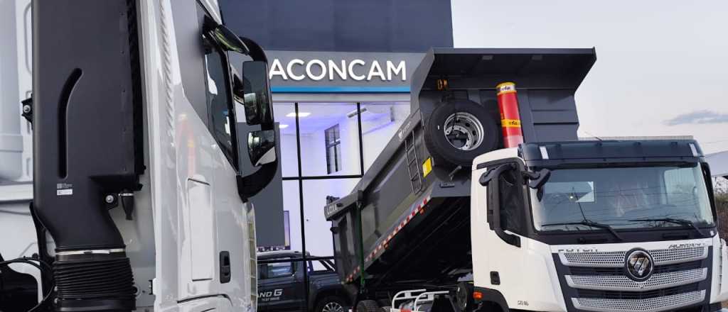 Abre en en Mendoza un concesionario integral de camionetas y camiones Foton