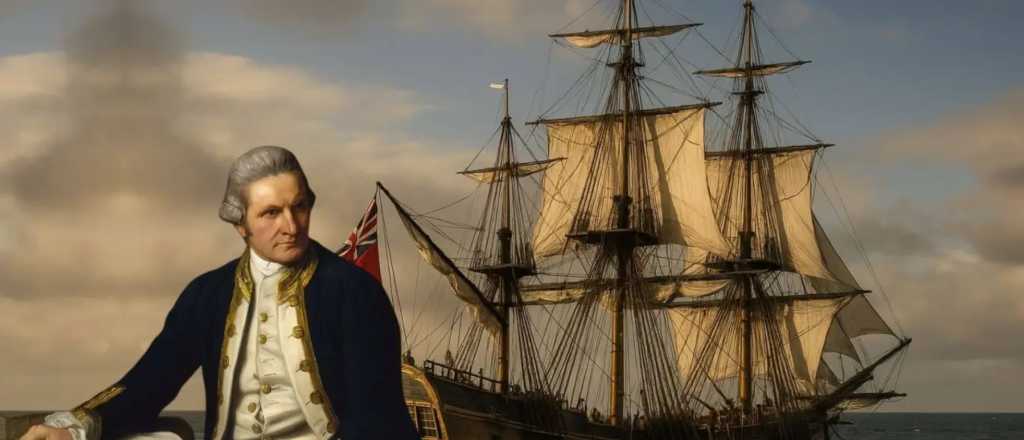 El legendario barco que reapareció tras 247 años bajo el mar