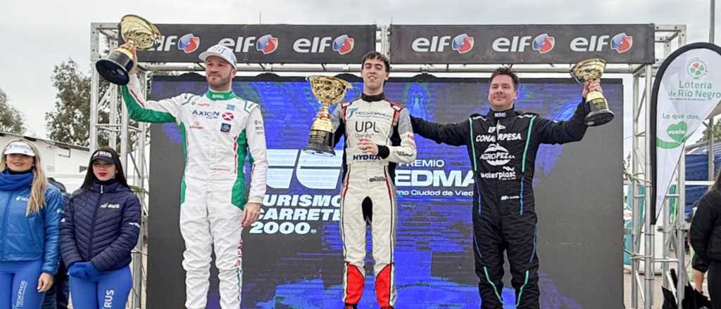 Llaver, el m&aacute;s destacado: as&iacute; les fue a los pilotos mendocinos