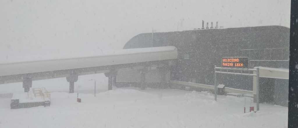 Cierra el Paso a Chile este miércoles