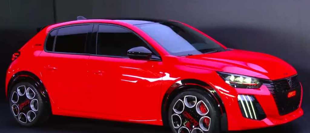 Lanzaron el nuevo Peugeot 208: es 100% eléctrico