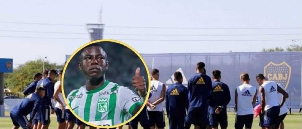 El refuerzo que quiere Boca: Hinestroza dijo que s&iacute;, pero hay obst&aacute;culos