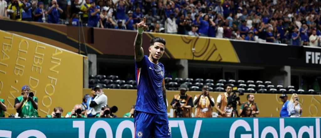 Con gol de Enzo, el Chelsea venció 2 a 0 a Los Angeles FC