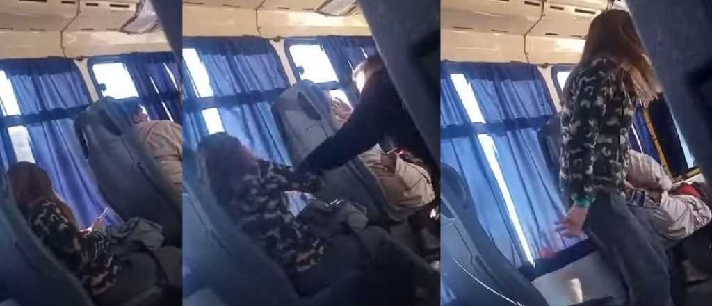 Video: una mujer fue acosada y víctima de robo en un micro en San Martín