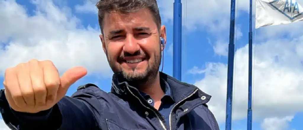 Desde Miami, un periodista mendocino protagonizó un blooper viral
