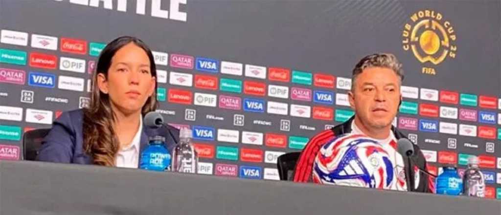 Gallardo confiado antes del debut de River: "Es una prueba para todos"