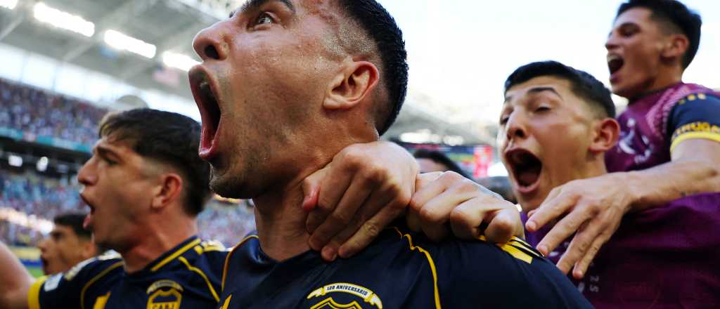 Videos: as&iacute; fueron los goles de Boca ante Benfica