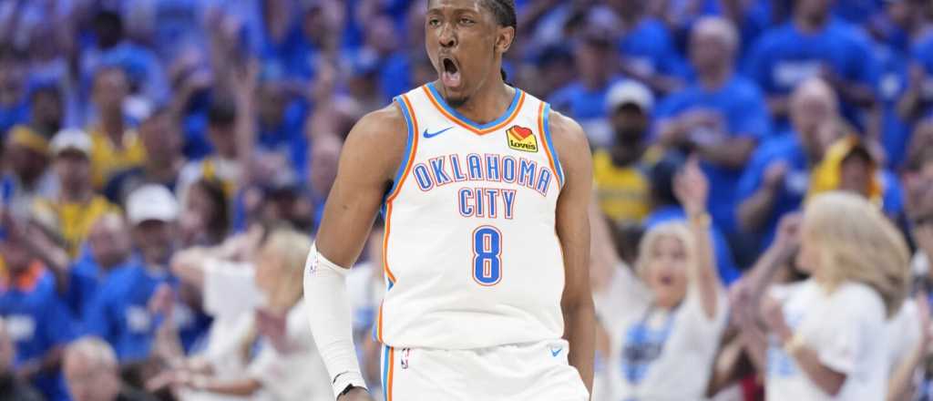 Oklahoma quedó a un paso del anillo en la NBA
