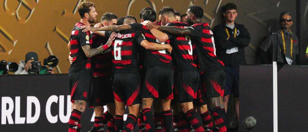 Flamengo arranc&oacute; con el pie derecho en el Mundial