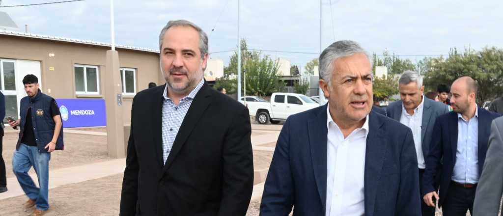 Cornejo financiará obras de agua en Maipú