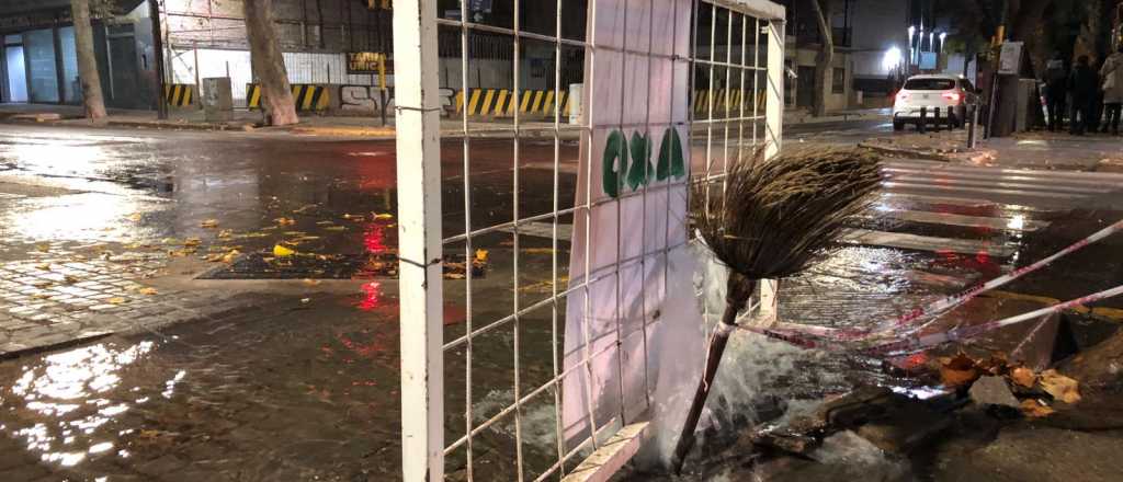 Video: alarmante pérdida de agua en Catamarca y Salta  