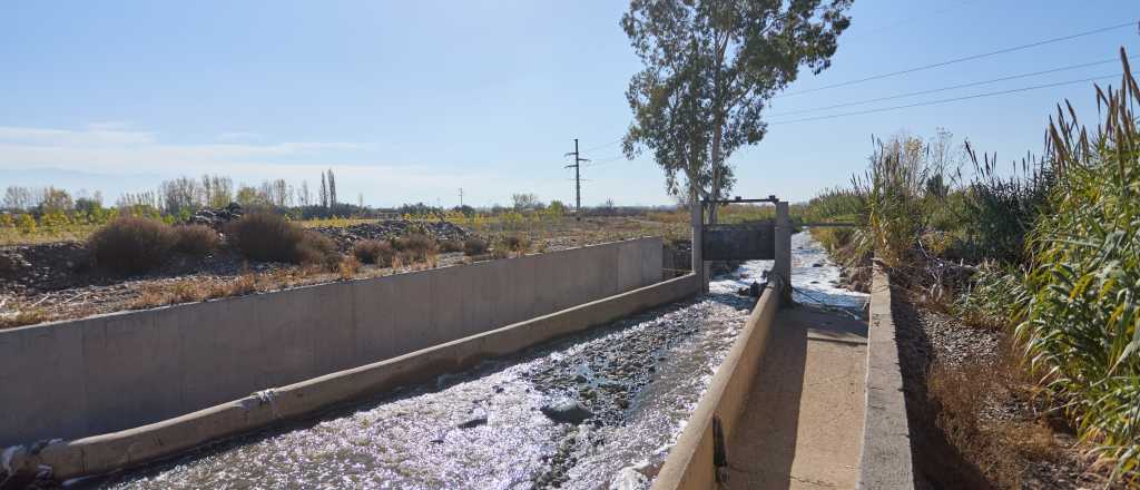 Irrigación le extendió el plazo de vertido al Pescara por el colapso de un colector