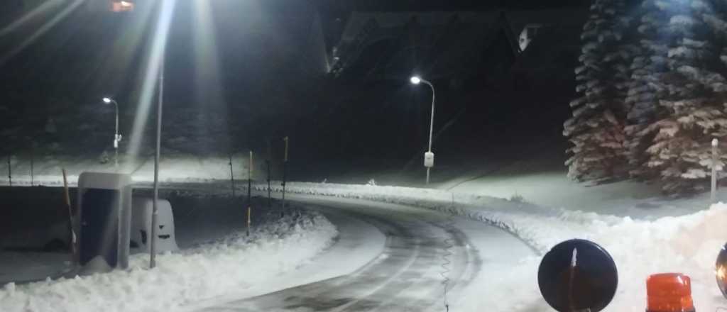 Habilitan la Ruta Provincial 222 hasta Las Le&ntilde;as