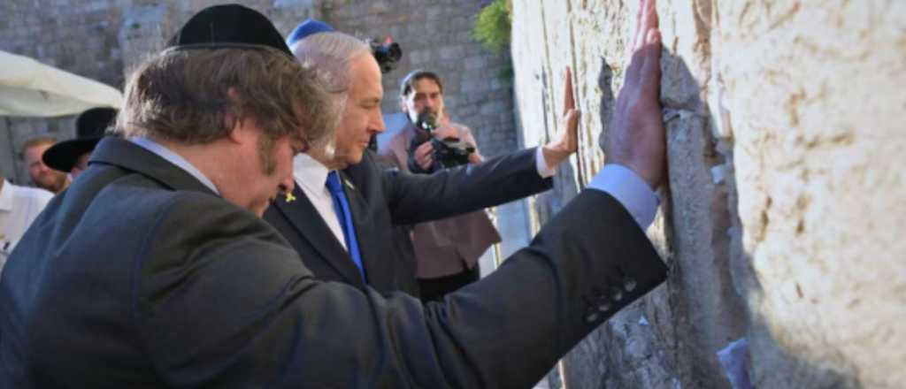 Milei habló con Netanyahu y respaldó la ofensiva de Israel contra Irán