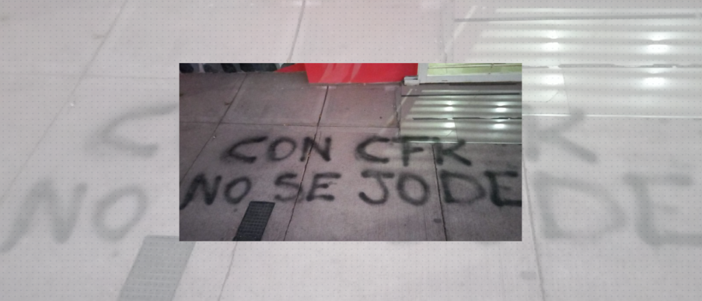 La UCR de Mendoza denunció vandalismo y apuntó al kirchnerismo