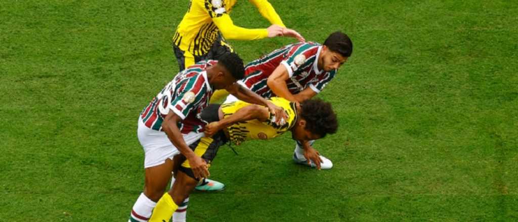 Fluminense empató con Borussia Dortmund en Nueva Jersey