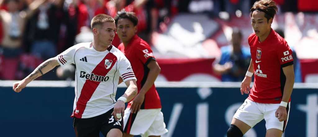 River venci&oacute; por 3 a 1 a Urawa Red Diamonds en su debut