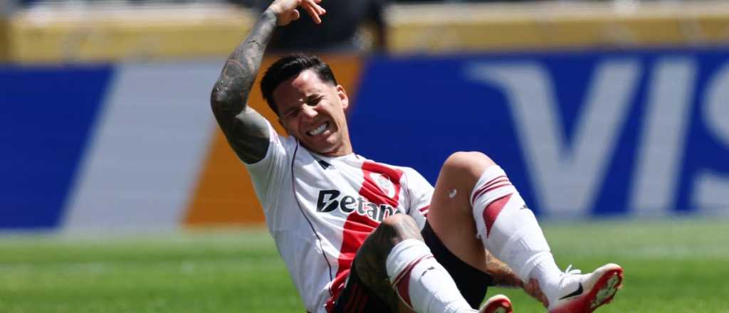 "Me rompí todo": preocupante reacción de Driussi al salir lesionado