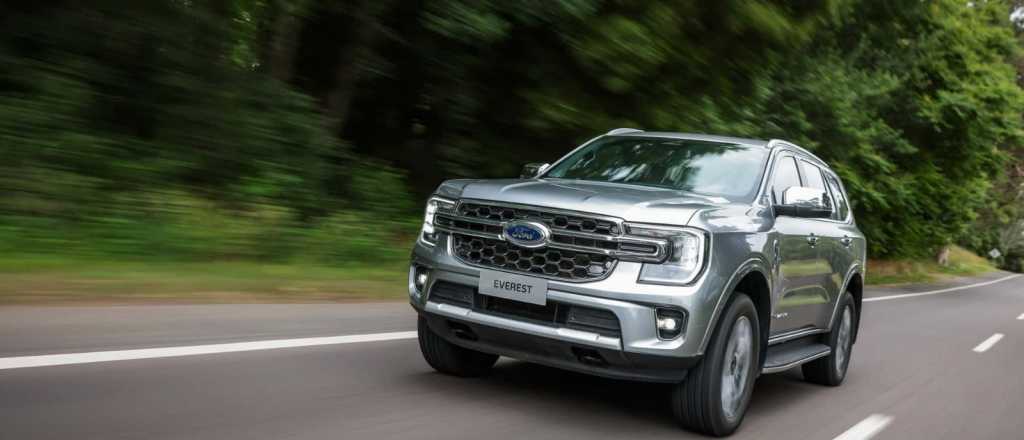 La Ford Everest sigue con una exitosa preventa en Mendoza, &iquest;Precio?