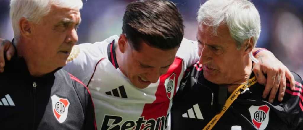 River recibi&oacute; la peor noticia: una de sus figuras se despide del Mundial