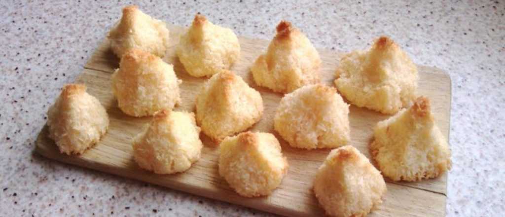 Como preparar coquitos sin harina en menos de media hora