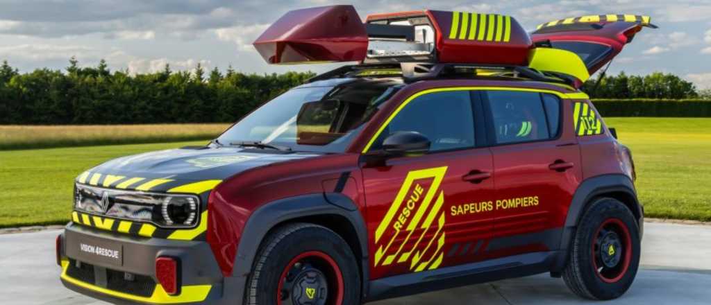 Renault Vision 4Rescue: un vehículo de rescate con dron integrado