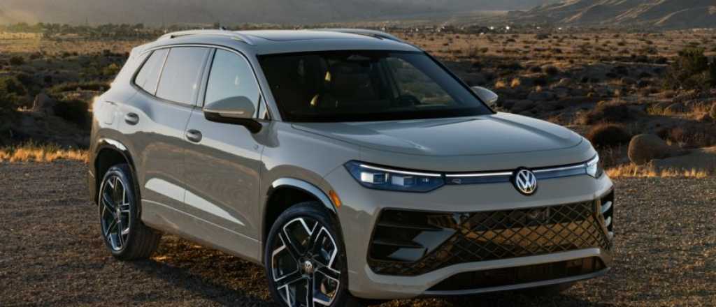 El restyling del VW Tiguan que comenz&oacute; a circular: &iquest;llegar&aacute; a la Argentina?