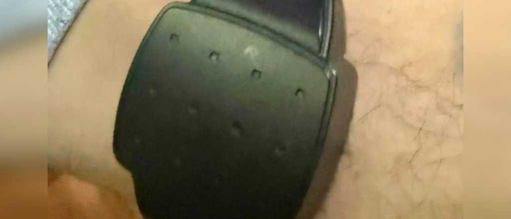 As&iacute; es la tobillera electr&oacute;nica que le colocar&aacute;n a Cristina Kirchner