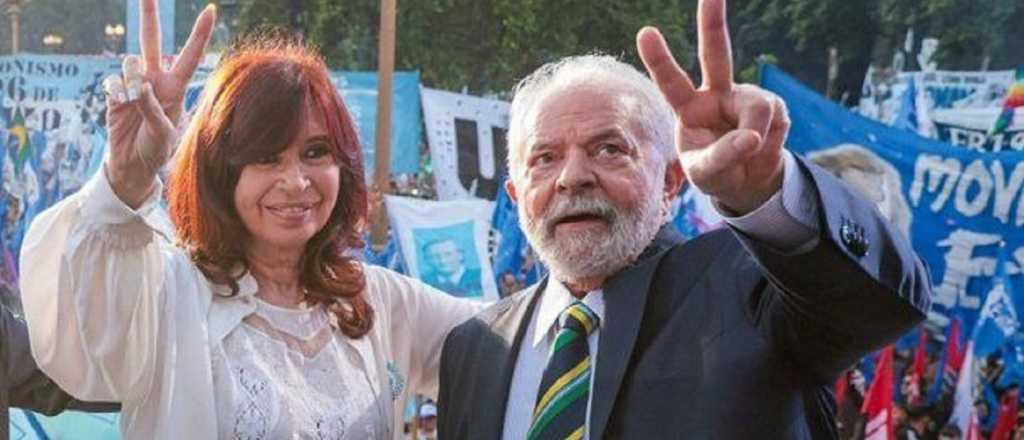 Lula visitaría a Cristina a principios de julio